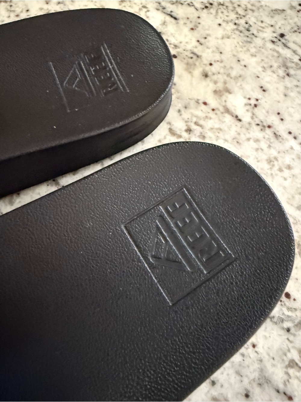 Reef Black Cushion Scout Slides Sandal Minimalist Comfy Coastal Euro Summer 8 - Picture 8 of 12